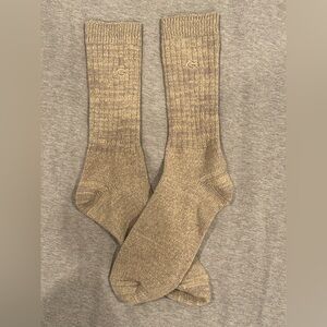 UGG Brown Mix Socks OS